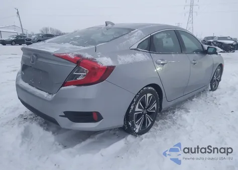 2017 Honda Civic Ex-T from USA, damaged, VIN 19XFC1F38HE031556